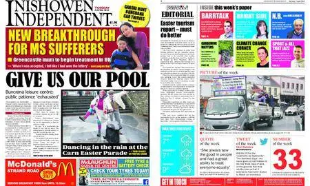 Inishowen Independent – April 03, 2018