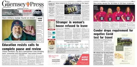 The Guernsey Press – 26 March 2021