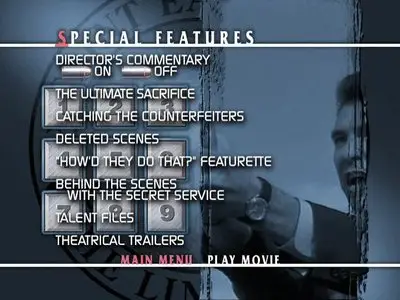 In the Line of Fire (1993) [Special Edition]