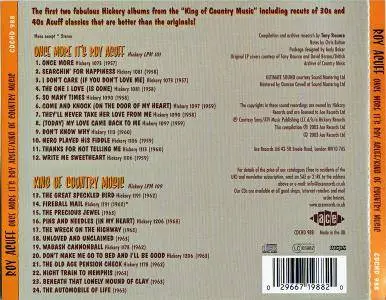 Roy Acuff - Once More It's Roy Acuff/King Of Country Music (1959/1962) {2004 Ace Records compilation}