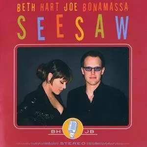 Beth Hart & Joe Bonamassa - Seesaw (2013) CD + DVD, Limited Edition