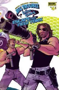Big Trouble in Little China Escape From New York 004 (2017)
