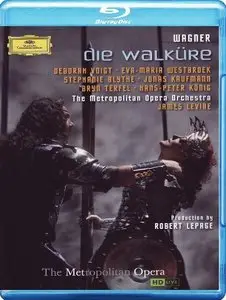 James Levine, Metropolitan Opera Orchestra and Chorus - Wagner: Die Walkure (2012) [Blu-Ray]