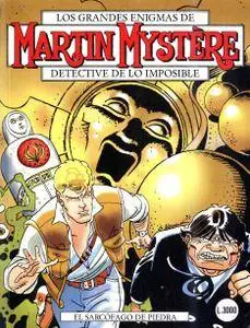 Martin Mystère #187: El sarcófago de piedra