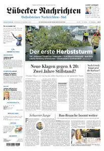 Lübecker Nachrichten Ostholstein Süd - 14. September 2017