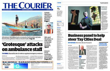The Courier Perth & Perthshire – October 10, 2017