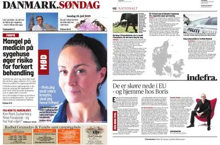 Danmark – 28. juli 2019