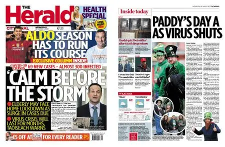 The Herald (Ireland) – March 18, 2020