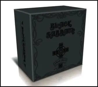 Black Sabbath - BLACK BOX: The Complete Original BLACK SABBATH 1970-2017 (2021)