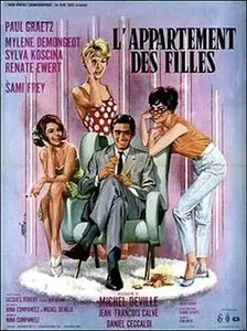 L'appartement des filles - by Michel Deville (1963)
