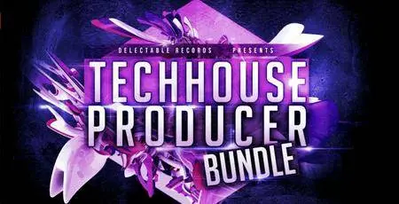 Delectable Records Tech House Producer Bundle MULTiFORMAT