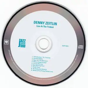 Denny Zeitlin Trio - Live At The Trident (1965) {2014 Japan Jazz Collection 1000 Columbia-RCA Series SICP 4219}