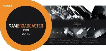 SAM Broadcaster Pro 2016.7