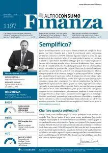 Altroconsumo Finanza N.1197 - 22 Novembre 2016