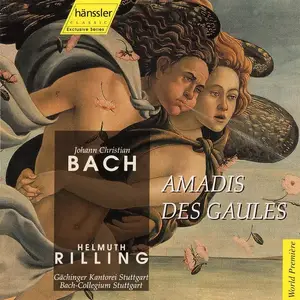 Helmuth Rilling, Bach-Collegium Stuttgart - Johann Christian Bach: Amadis des Gaules (1990)