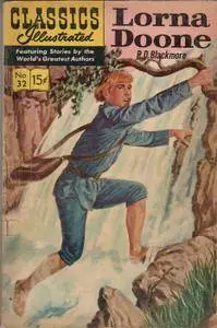 Classics Illustrated 032 Lorna Doone RD Blackmore