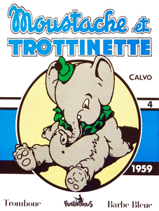 Moustache Et Trottinette - Tome 4 - Intégrale 1959