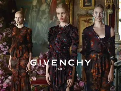 Givenchy Fall/Winter 2015-2016 by Mert Alas & Marcus Piggott