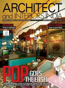 Architect and Interiors India - November 2015