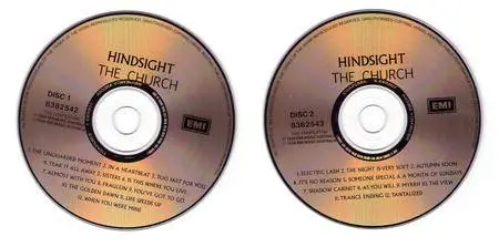 The Church ‎– Hindsight 1980-1987 (1996) 2 CD