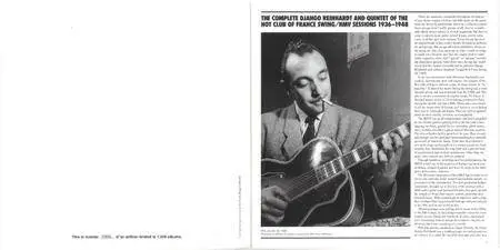 Django Reinhardt - The Complete Django Reinhardt and Quintet of the Hot Club of France Swing/HMV Sessions 1936-1948 (1999)