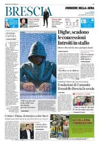 Corriere della Sera Brescia – 09 ottobre 2018