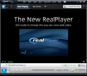 RealPlayer 11.0.7a Build 6.0.14.881 Portable