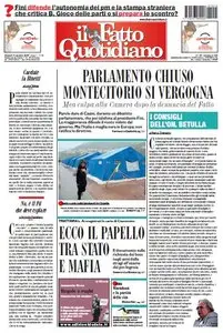 Il Fatto Quotidiano (15-10-09)