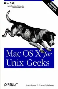 Brian Jepson, "Mac OS X for Unix Geeks" (repost)