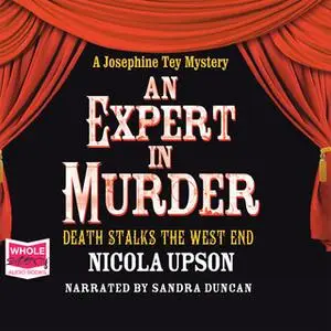 «An Expert in Murder» by Nicola Upson