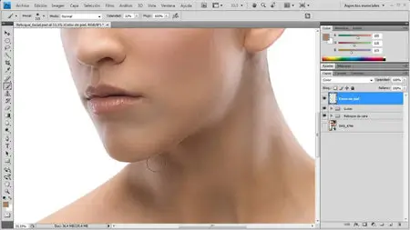Workshop con Adobe Photoshop: Retoque facial [repost]