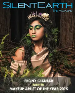 SilentEarth Magazine Makeup Artist of the Year 2015