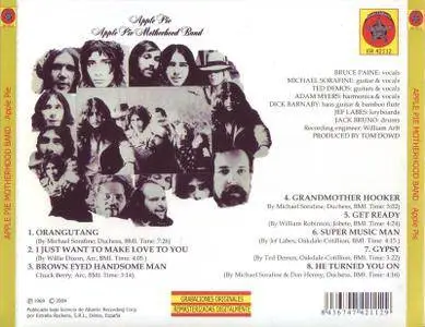 The Apple Pie Motherhood Band - Apple Pie (1969)