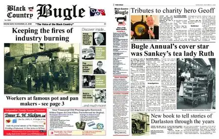 Black Country Bugle – November 21, 2018