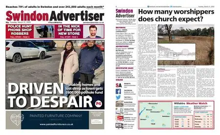 Swindon Advertiser – March 21, 2023