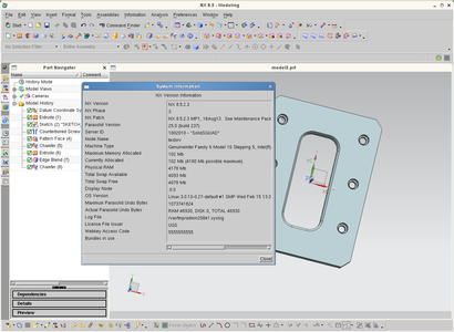 Siemens PLM NX 8.5.2 MP01 (Linux) Update