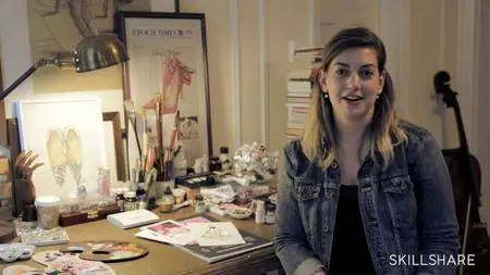 Paper Fashion: Telling a Story through Fashion Illustration