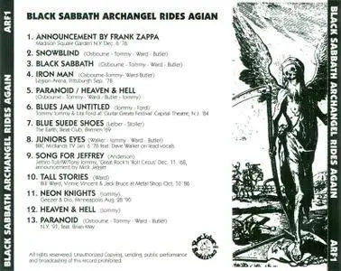 Black Sabbath - Archangel Rides Again (1992)
