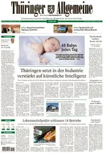 Thüringer Allgemeine – 22. Oktober 2019