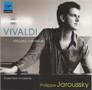Antonio Vivaldi -<Virtuoso Cantatas