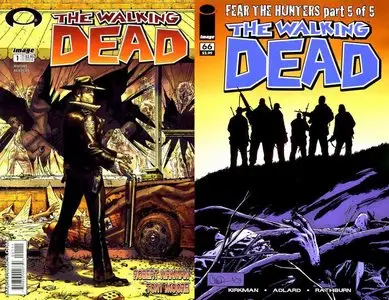 The Walking Dead #1-66 Ongoing (Update)