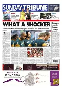 Sunday Tribune - 20 September 2015