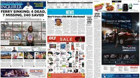 Philippine Daily Inquirer – December 22, 2017