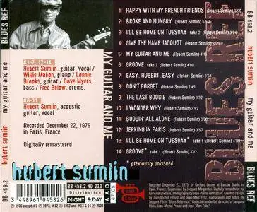 Hubert Sumlin - My Guitar And Me (1975) Expanded Remastered Reissue 2003