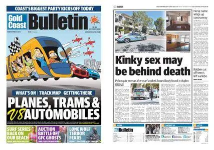 The Gold Coast Bulletin – October 24, 2014