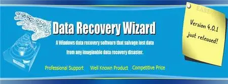 Data Recovery Wizard Pro 4.01