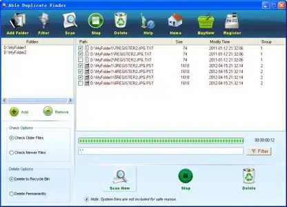 Able Duplicate Finder 2.1