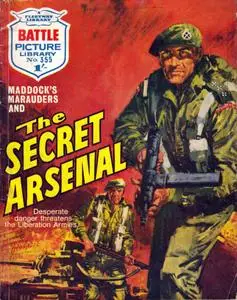 Battle Picture Library 0355 - The Secret Arsenal [1968] (Mr Tweedy