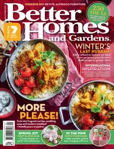 Better Homes and Gardens Australia - September 2023