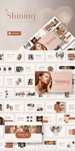 Shining - Beauty Class Powerpoint, Keynote and Google Slides